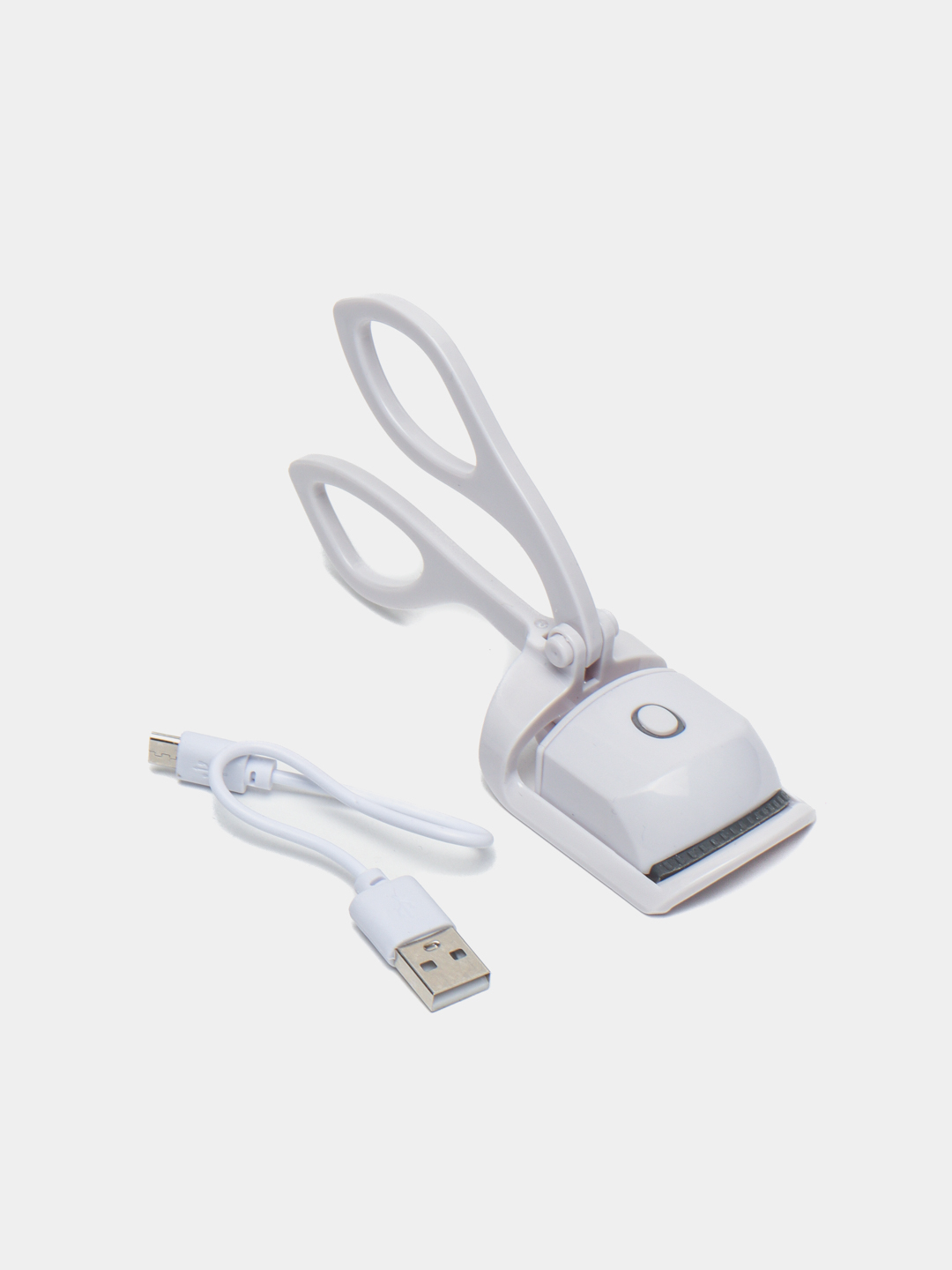 Електричні USB щипці затискач керлер для завивки вій - мініатюра 3