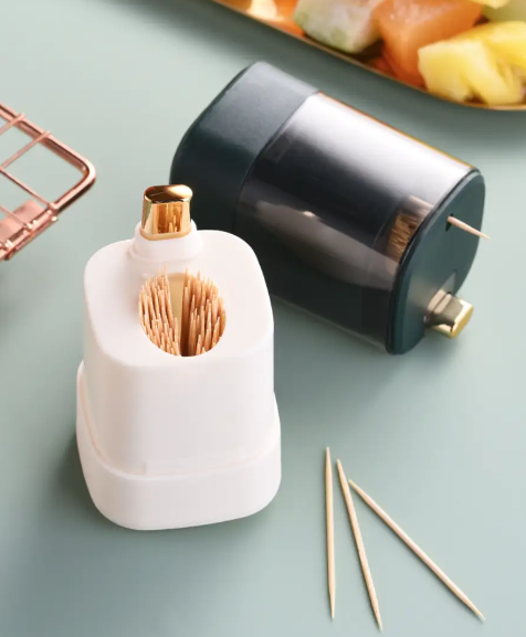 Автоматичний органайзер - контейнер для зубочисток з автоматичною подачею