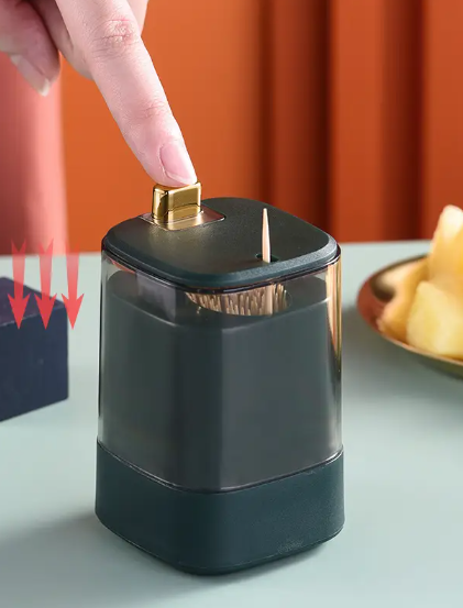 Автоматичний органайзер - контейнер для зубочисток з автоматичною подачею - мініатюра 4