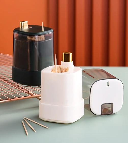 Автоматичний органайзер - контейнер для зубочисток з автоматичною подачею - мініатюра 5