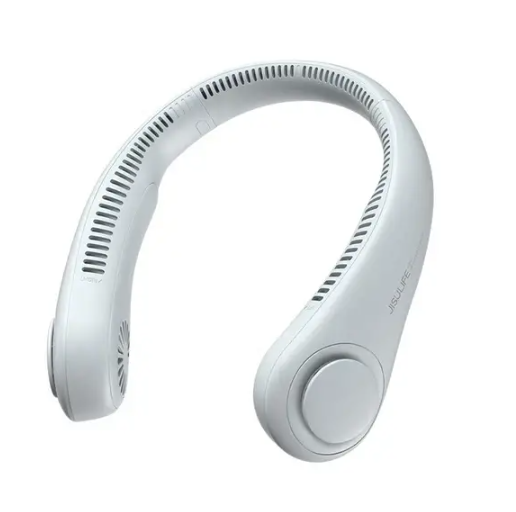 Портативний вентилятор на шию Bladeless Neck Cooler - мініатюра 2