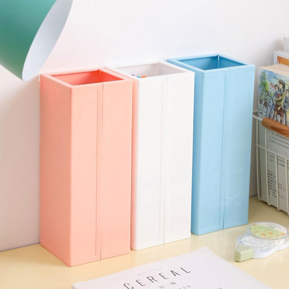 Складний настільний органайзер для канцелярського приладдя, косметики, аксесуарів - мініатюра 6