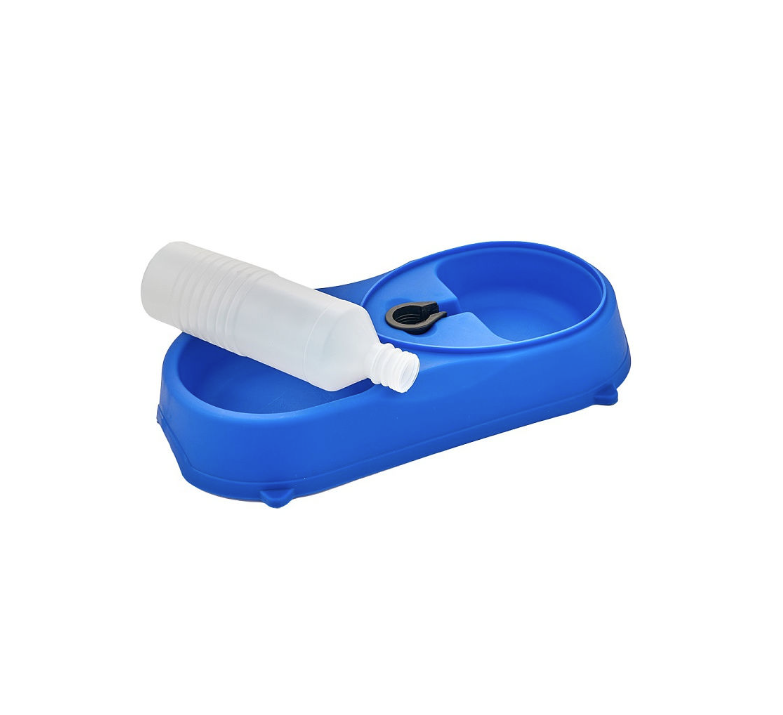 Миска для котів та собак з автоматичною напувалкою Pet Feeder - мініатюра 2