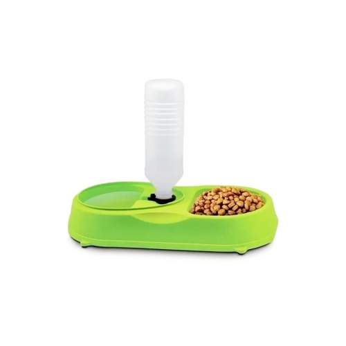 Миска для котів та собак з автоматичною напувалкою Pet Feeder - мініатюра 3