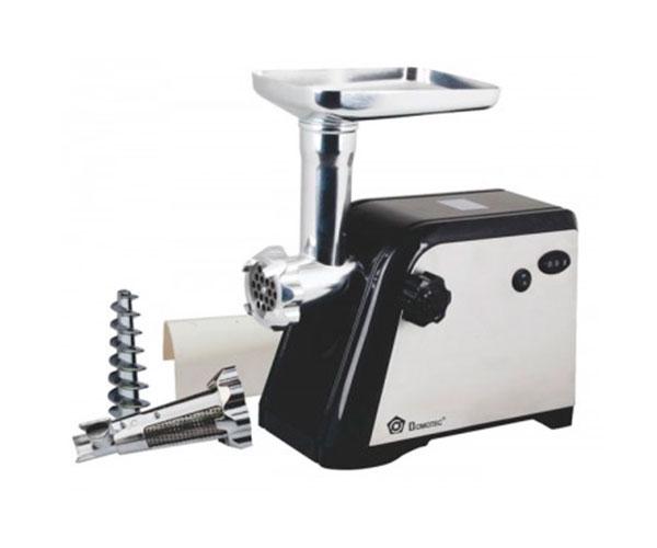 Електрична м'ясорубка DOMOTEC MS-2020 Багатофункціональна електром'ясорубка з насадками для свіжого соку, ковбасок, та терками - шатківницями, 2600 Вт - мініатюра 3