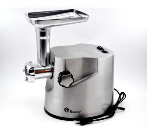Електрична м'ясорубка DOMOTEC MS-2021 із нержавіючої сталі, 3000 Вт - мініатюра 3