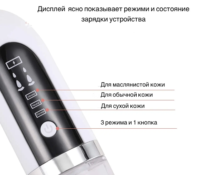 Вакуумний очищувач пор Face Slimmer - мініатюра 5