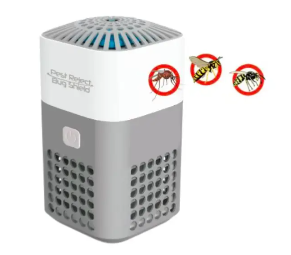 Універсальний засіб – відлякувач комарів, мух та бджіл Mosquito repellent - мініатюра 2