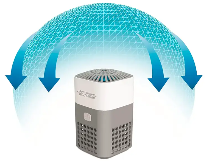 Універсальний засіб – відлякувач комарів, мух та бджіл Mosquito repellent - мініатюра 3