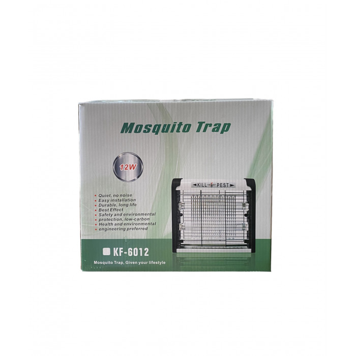 Електрична лампа від комарів Mosquito Killer 6012 Пастка - знищувач комах - мініатюра 2