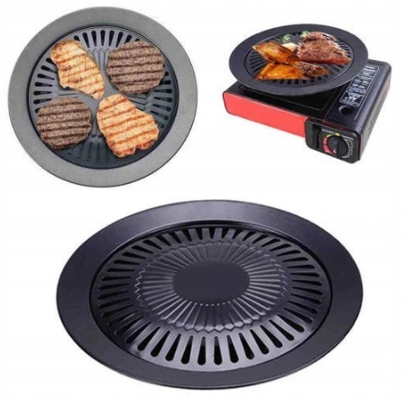 Решітка – гриль для мангалу та барбекю, 32 см - мініатюра 2