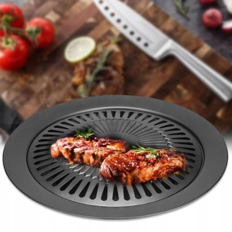 Решітка – гриль для мангалу та барбекю, 32 см - мініатюра 3