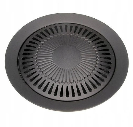 Решітка – гриль для мангалу та барбекю, 32 см - мініатюра 4