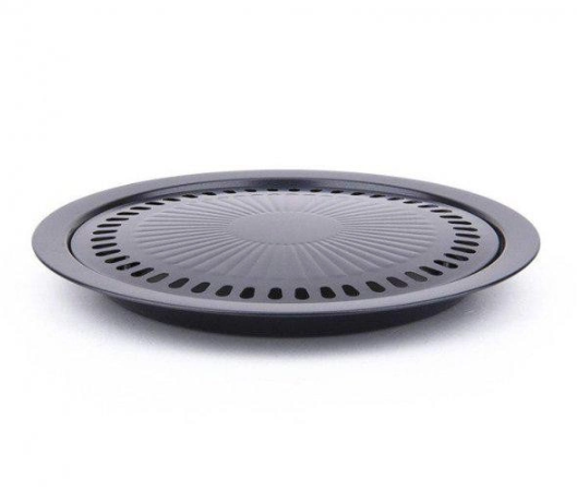 Решітка – гриль для мангалу та барбекю, 32 см - мініатюра 5