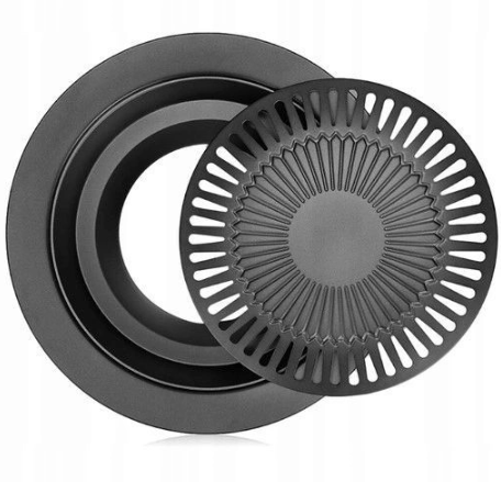 Решітка – гриль для мангалу та барбекю, 32 см - мініатюра 6