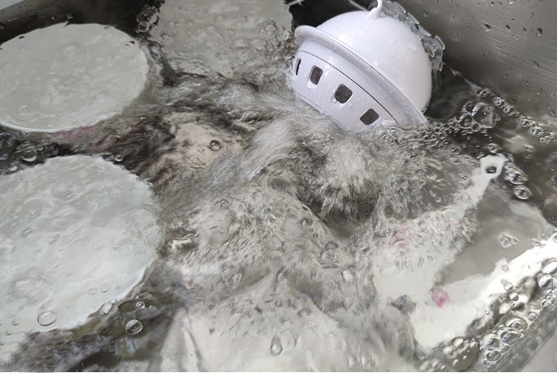 Ультразвукова хвилеподібна пральна міні машинка Ocean wave division Портативна мийна машина для прання речей та миття посуду - мініатюра 3