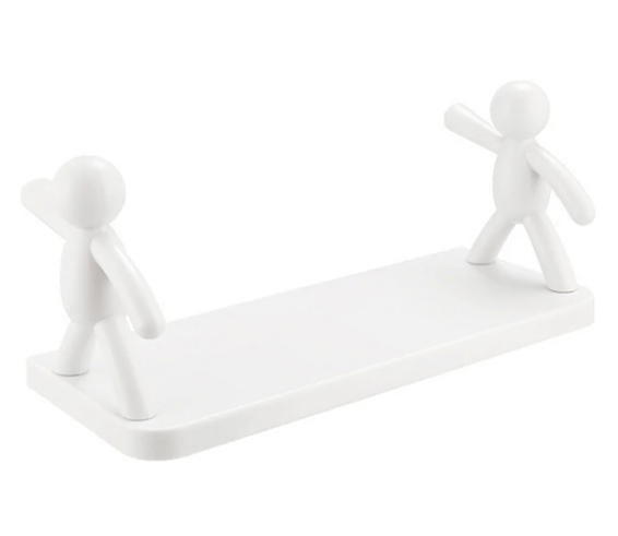 Універсальна підвісна поличка Чоловічки для ванної кімнати / кухні - мініатюра 2