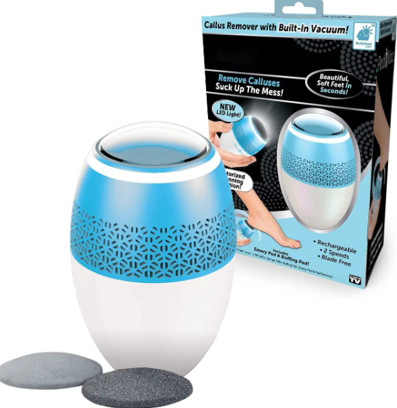 Електрична бездротова пемза для п'ят R1-4921 - мініатюра 2