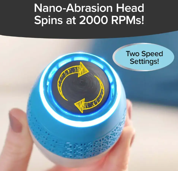 Електрична бездротова пемза для п'ят R1-4921 - мініатюра 3