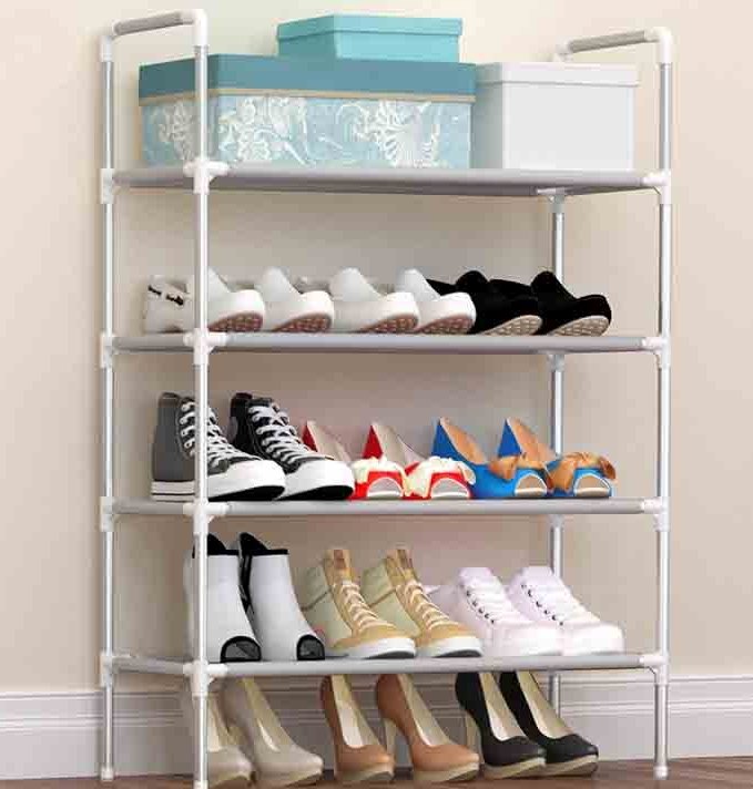 Полиця для взуття NST6 Взуттєвий стелаж для зберігання на 6 ярусів