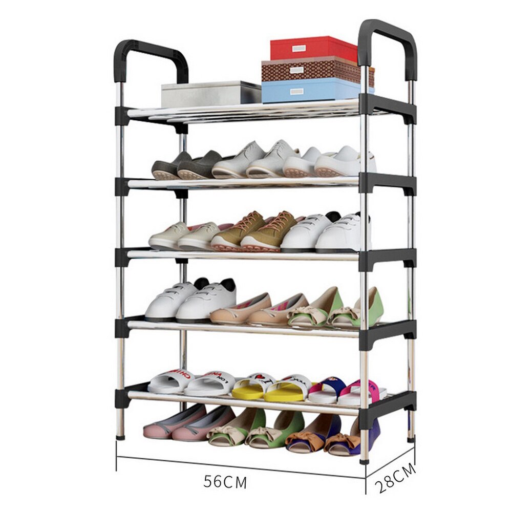 Полиця для взуття NST6 Взуттєвий стелаж для зберігання на 6 ярусів - мініатюра 5