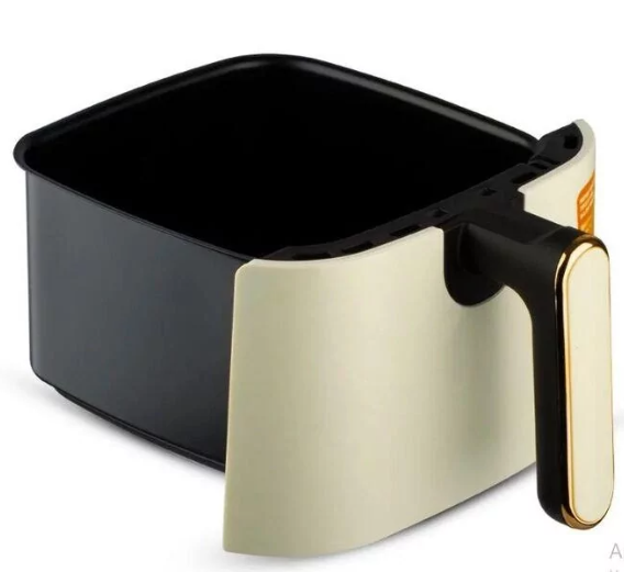 Аерофритниця RAF R.5237W Повітряний електричний фритюр для приготування страв без олії, 4.8 л - мініатюра 5