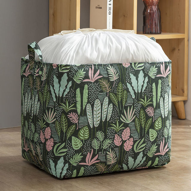 Кошик для білизни, одягу, іграшок Laundry Basket Органайзер для зберігання речей, 40х50х50 см - мініатюра 5