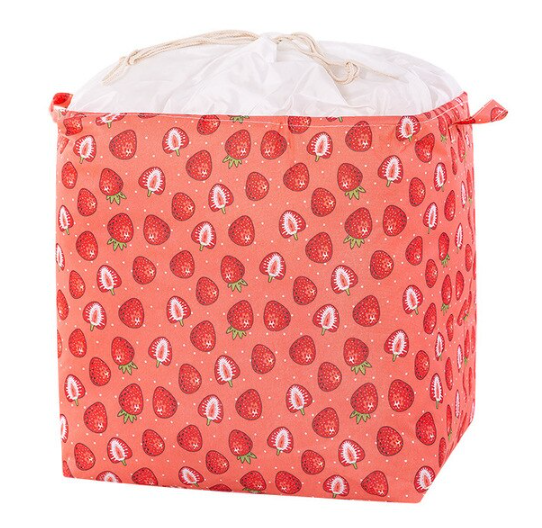 Кошик для білизни, одягу, іграшок Laundry Basket Органайзер для зберігання речей, 40х50х50 см - мініатюра 6