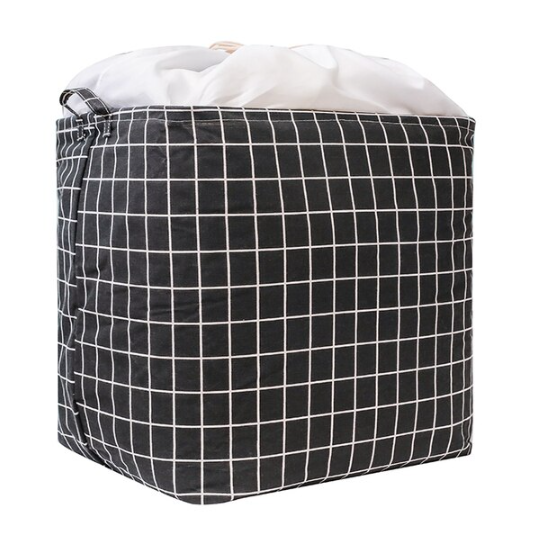 Кошик для білизни, одягу, іграшок Laundry Basket Органайзер для зберігання речей, 40х50х50 см - мініатюра 7