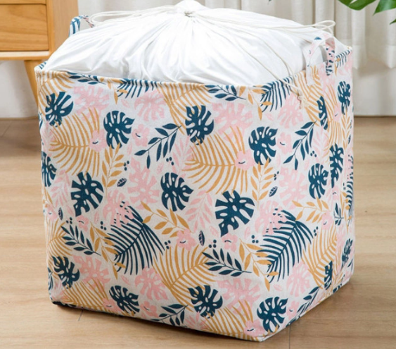 Кошик для білизни, одягу, іграшок Laundry Basket Органайзер для зберігання речей, 40х50х50 см - мініатюра 8