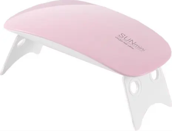 Лампа для манікюру SUN Mini UV/LED для полімеризації гелю та сушіння гель-лаку, 6W - мініатюра 2