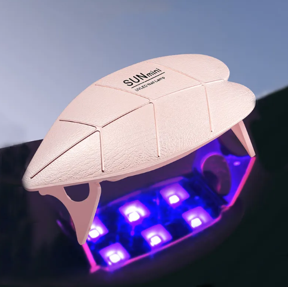 Лампа для манікюру SUN Mini UV/LED для полімеризації гелю та сушіння гель-лаку, 6W - мініатюра 4