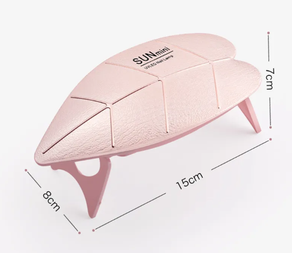 Лампа для манікюру SUN Mini UV/LED для полімеризації гелю та сушіння гель-лаку, 6W - мініатюра 7