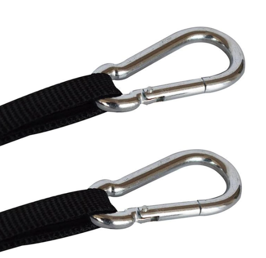 Гамак підвісний із захисною антимоскітною сіткою, 240х150 см - мініатюра 5