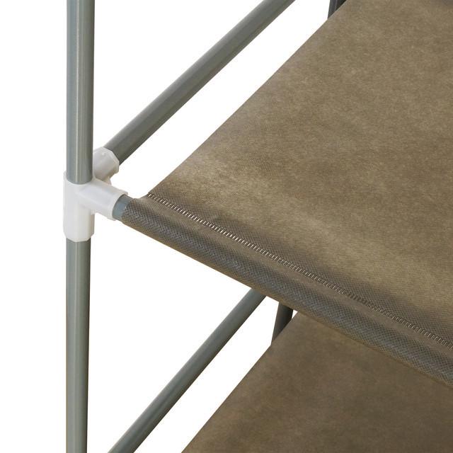 Шафа - органайзер NEW BOXY COAT RACK Збірна вішалка з полицями та гачками для одягу - мініатюра 3