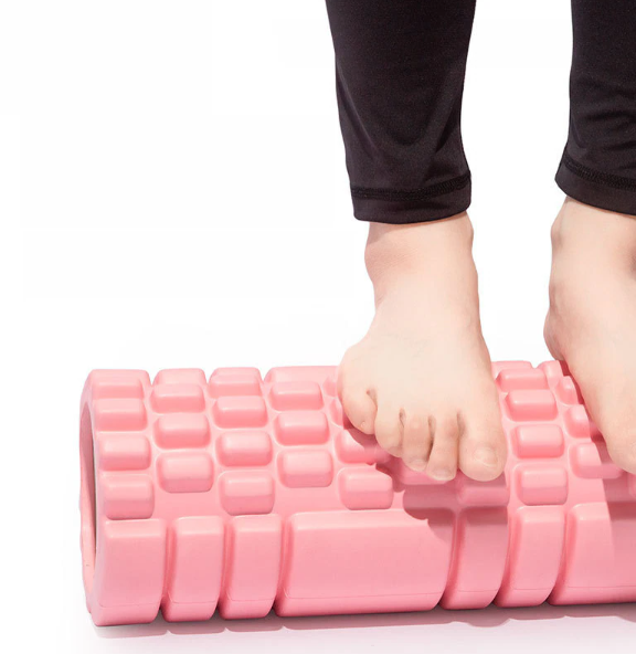 Роликовий масажер для тіла, 30х8 см - мініатюра 2