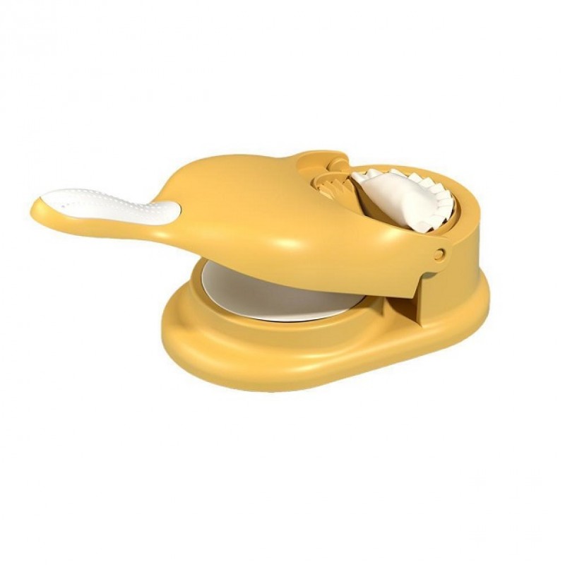 Прес-форма для розкатування тіста та автоматичного ліплення вареників та пельменів - мініатюра 2