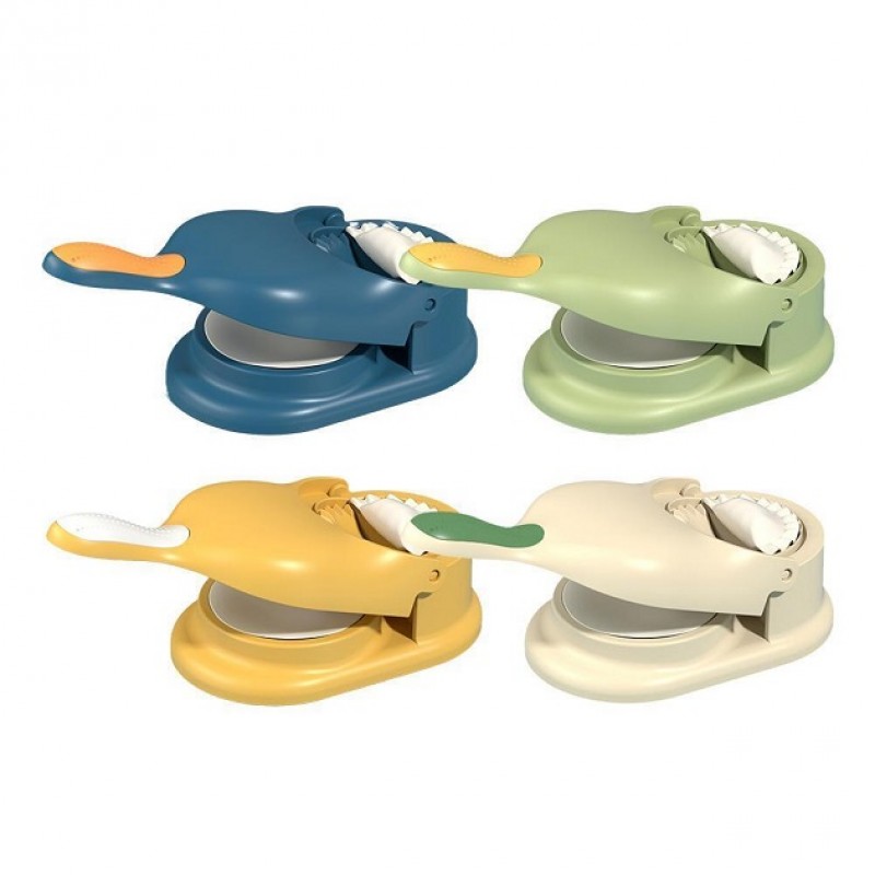 Прес-форма для розкатування тіста та автоматичного ліплення вареників та пельменів - мініатюра 3