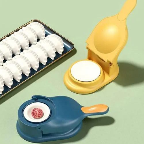 Прес-форма для розкатування тіста та автоматичного ліплення вареників та пельменів - мініатюра 5