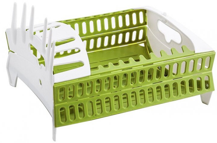 Органайзер – сушарка Collapsible Dish Rack ∙ Складна кухонна підставка для сушіння посуду - мініатюра 5