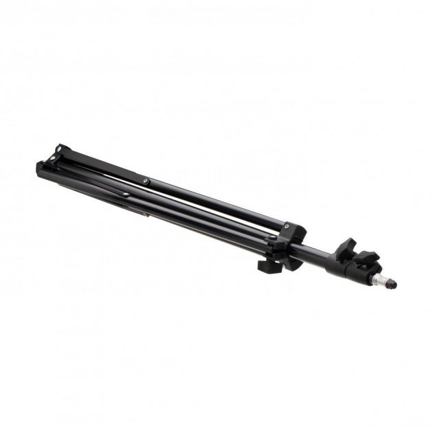 Штатив студійний для обладнання ∙ Підлогова стійка – тринога для камери, освітлювальних приладів, кільцевої лампи ∙ Регульована висота від 70 до 210 см - мініатюра 2