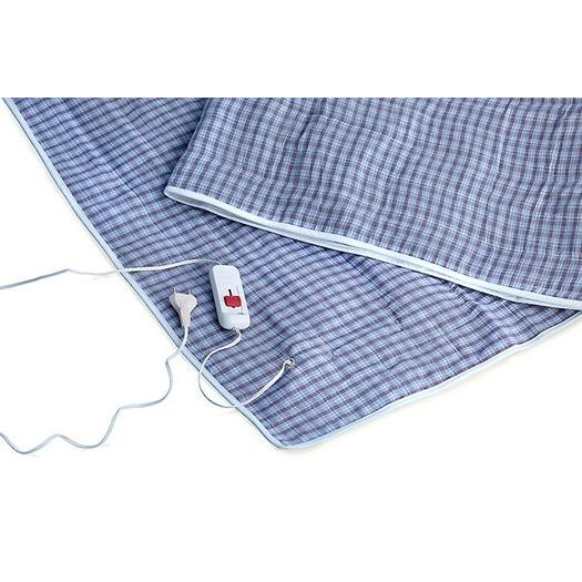 Електричне зігрівальне простирадло – матрац з підігрівом Electric Blanket, 150х170 см ∙ Електропростирадло електроматрац - мініатюра 6