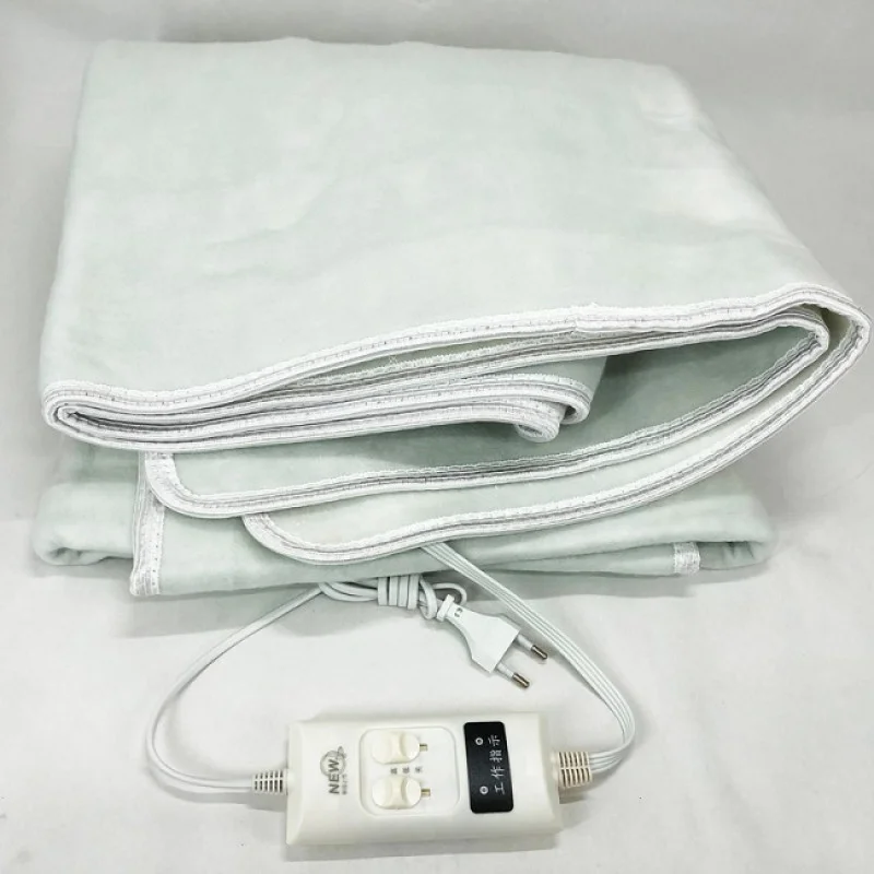 Електричне зігрівальне простирадло – матрац з підігрівом Electric Blanket, 150х120 см ∙ Електропростирадло електроматрац з сумкою - мініатюра 3