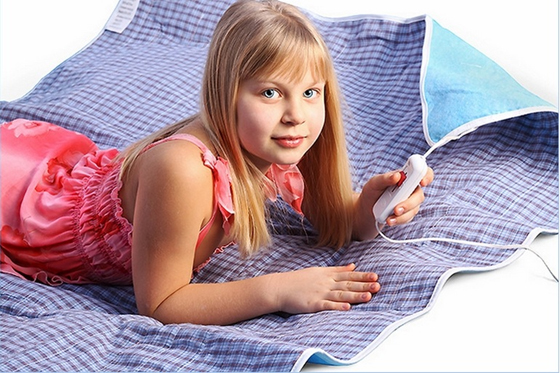 Електричне зігрівальне простирадло – матрац з підігрівом Electric Blanket, 150х120 см ∙ Електропростирадло електроматрац з сумкою - мініатюра 8