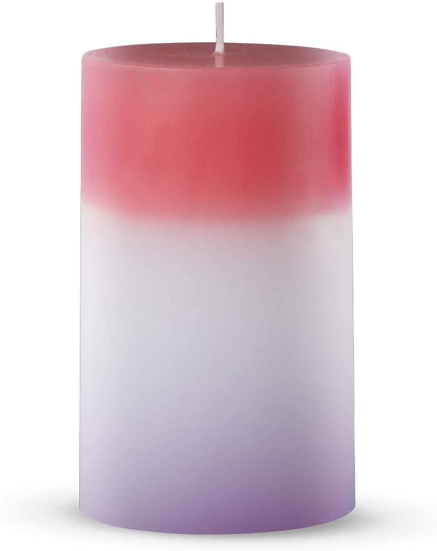 Воскова свічка зі справжнім полум'ям та RGB підсвіткою Candled Mood Madic - мініатюра 4