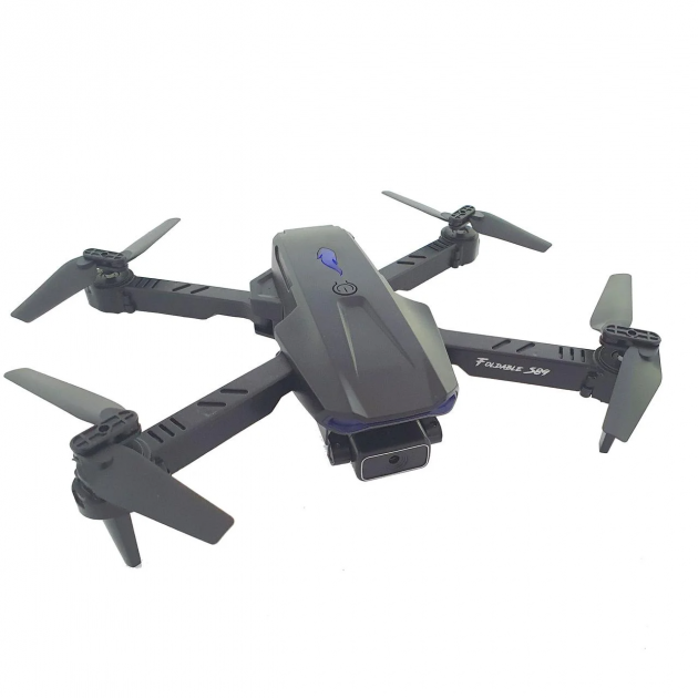 Квадрокоптер Foldable S89 PRO Дрон з камерою, в кейсі ∙ 25 хвилин польоту ∙ Камера 4K ∙ Режим стеження ∙ 3 швидкості польоту - мініатюра 3