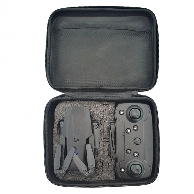 Квадрокоптер Foldable S89 PRO Дрон з камерою, в кейсі ∙ 25 хвилин польоту ∙ Камера 4K ∙ Режим стеження ∙ 3 швидкості польоту - мініатюра 6