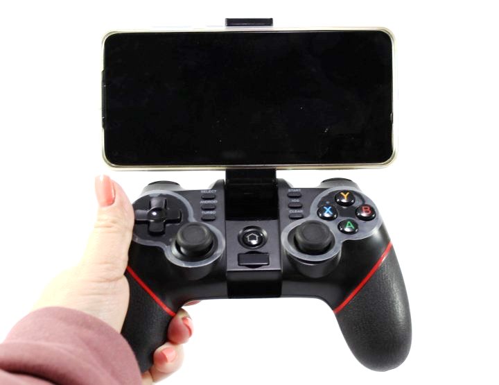 Бездротовий ігровий блютуз джойстик – геймпад Terios T6 Bluetooth для телефону смартфона Android ∙ IOS ∙ Smart TV ∙ PC - мініатюра 3