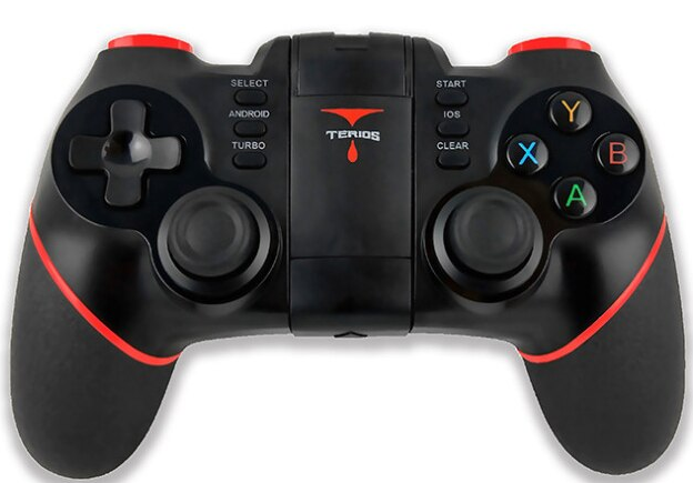 Бездротовий ігровий блютуз джойстик – геймпад Terios T6 Bluetooth для телефону смартфона Android ∙ IOS ∙ Smart TV ∙ PC - мініатюра 4
