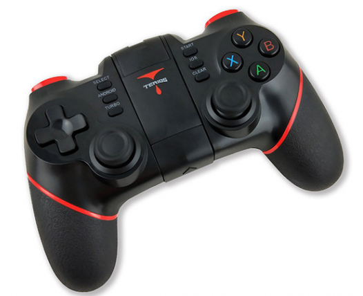 Бездротовий ігровий блютуз джойстик – геймпад Terios T6 Bluetooth для телефону смартфона Android ∙ IOS ∙ Smart TV ∙ PC - мініатюра 5